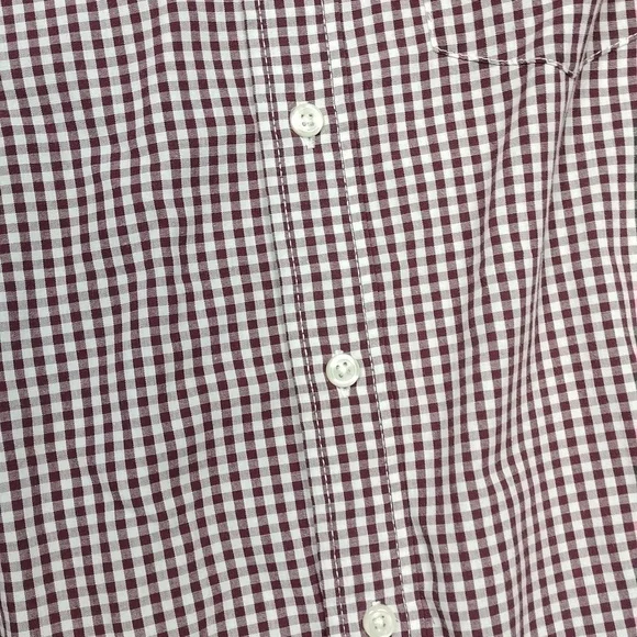 Chaps slim fit men's long sleeved button down shirt size medium - Picture 5 of 12